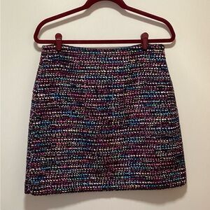 Loft Multicolor Skirt